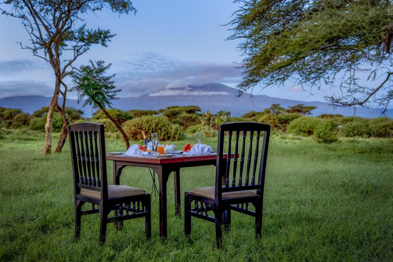 Lodge Sopa Amboseli-Nationalpark